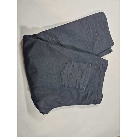 Copper Rivet Jeans Mens Size 44x33 Distressed Streetwear Hip Hop 90s Y2K - Picture 2 of 6